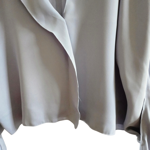 Babaton Lavender Wrap Blouse - Picture 10 of 14